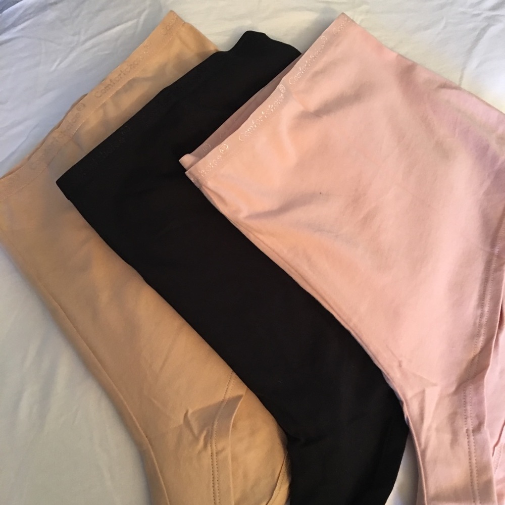 Comfort Choice • Plus Size Hipster Cotton Panties - Picture 2 of 8